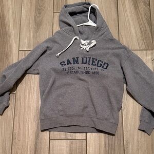 Gray San Diego Hoodie